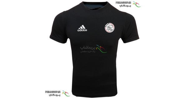 تیشرت هواداری آژاکس مشکی آستین کوتاه